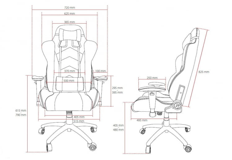 Геймерское кресло Arozzi Inizio Fabric Black_1