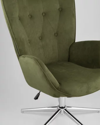 Кресло регулируемое Филадельфия Зеленое_7