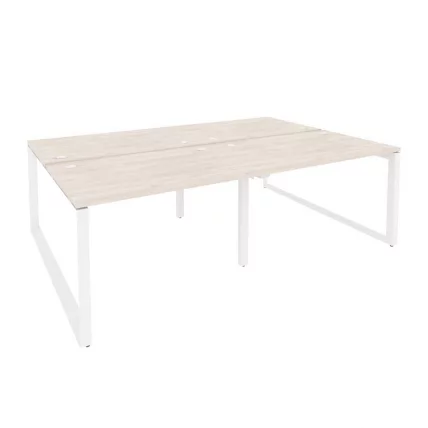 Рабочая станция на О-образном м/к ONIX O.MO-D.RS-4.2.8 Денвер Светлый/Белый_0