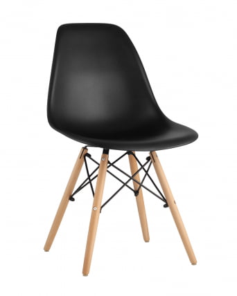 Стул Еамес Стйле ДСВ черный (разборный каркас) / Eames Style DSW_0