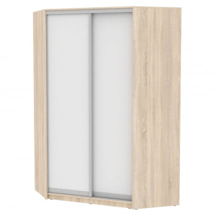 Шкаф-купе YA-230х1400-568-3(ДСС-Белый-D6D6)_0