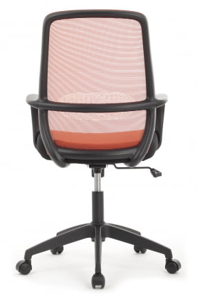 Кресло Fast W-207 Черный Пластик/Оранжевый_3