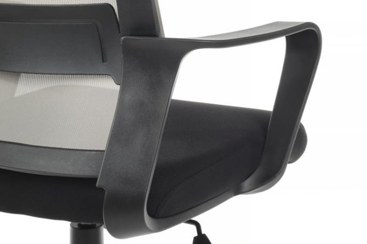 Кресло Mint RCH 1029HB Серый/Черный_8