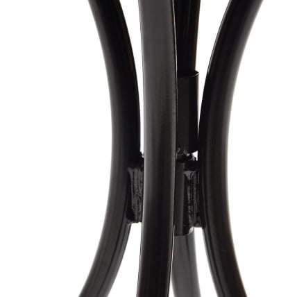 Стол Secret de Maison ROMEO (mod. PL08-1070-1-GBRN) металл, 60х72см, черный/плитка ASTRA_2