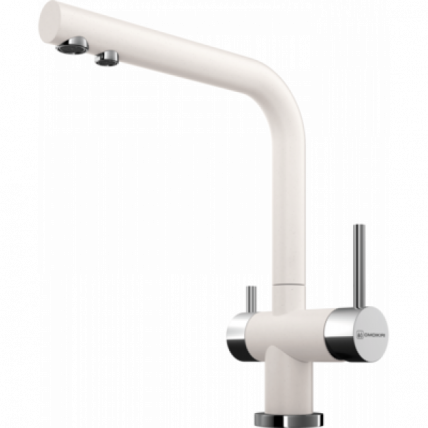 Смеситель Omoikiri Nagano-Pa Латунь/Пастила_0