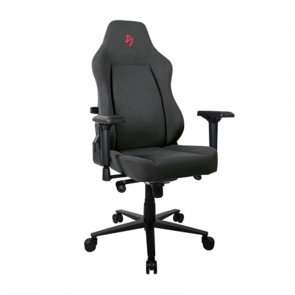 Геймерское кресло Arozzi Primo Woven Fabric Black Red logo_0