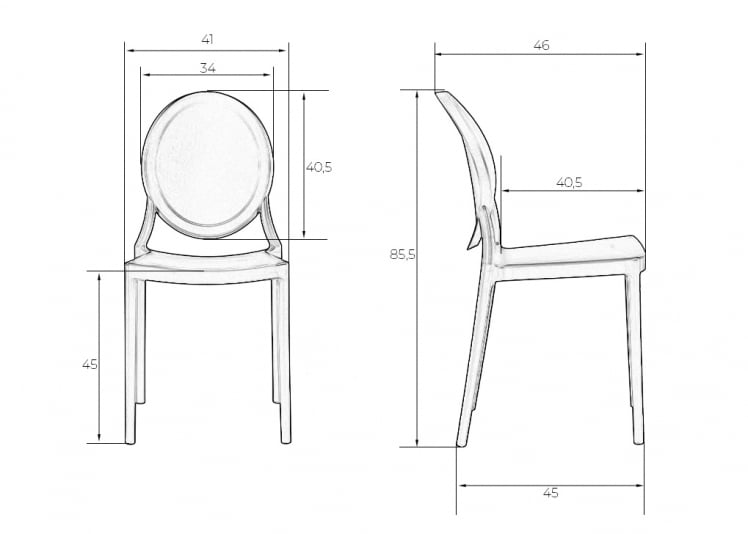 Стул обеденный ДОБРИН АЛБЕРТ Бежевый / DOBRIN ALBERT_9