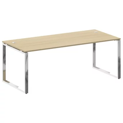 Стол рабочий руководителя METAL SYSTEM DIRECT БО.СРР-6.9 Акация Лорка_0