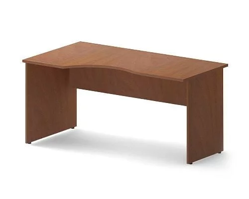 Стол письменный левый СА-1 Л Ясень Шимо_0