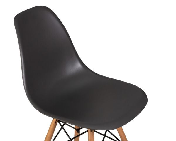 Стул обеденный DOBRIN DSW (ножки светлый бук, цвет темно-серый (GR-04)) 4 шт_7