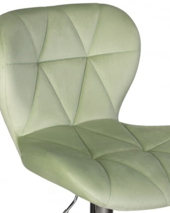 Стул барный DOBRIN BARNY (мятный велюр (MJ9-87)) 2 шт_10