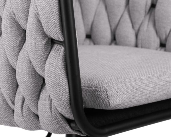 Стул барный DOBRIN LEON (серая ткань (LAR 275-17)) 2 шт_10