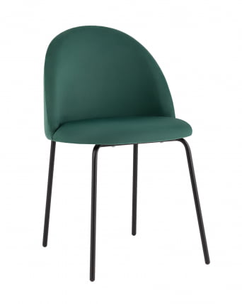 Стул Коди велюр Зеленый_0