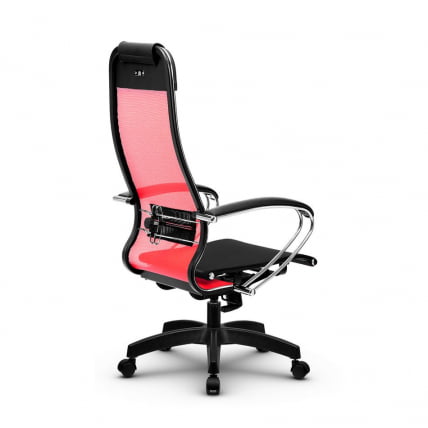 Кресло офисное МЕТТА B 1m 4/K131, Основание 17831 Комплект 1 Красное Черное_2