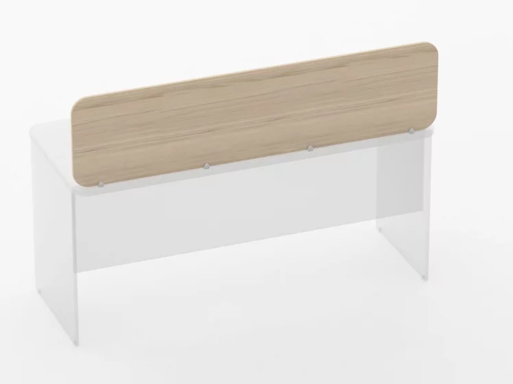 Экран разделительный прямой Glassy 5.14.16 Туя_1