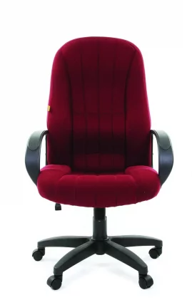 Кресло руководителя CHAIRMAN 685 TW-13 Бордовое_1