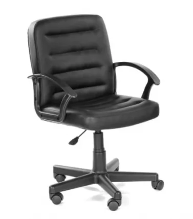 Кресло ЧИП 192 Ультра кож.зам. Коричневый_0