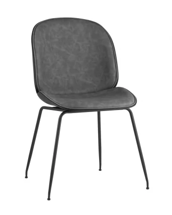 Стул Beetle PU Серый_0