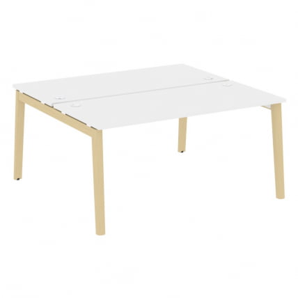 Рабочая станция ONIX WOOD OW.D.RS-2.4.7 Белый Бриллиант/Светлый_0