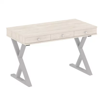 Стол письменный HOME OFFICE VR.SP-1-118.M Денвер Светлый/Серый металл_0