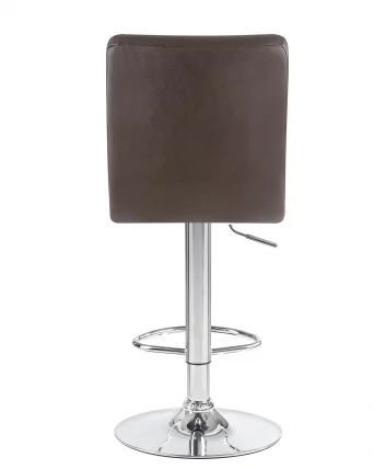 Стул барный DOBRIN KRUGER Коричневый_4