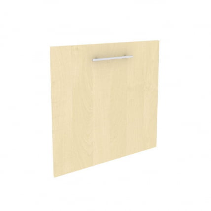 Фасад тумбы низкий - правый FIT MN-FTN (R) Клен_0