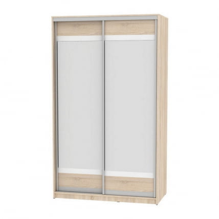 Шкаф-купе B-230х135х60-1(ДСС-D10D10)_0