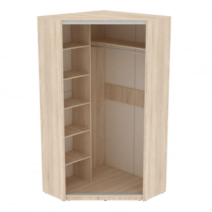 Шкаф-купе Белла(H10)2200х1153х1153(ЯШС-D7D8)_1