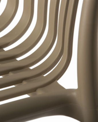 Стул полубарный ДОБРИН CХЛОЕ (бежевый) 4 шт / DOBRIN CHLOE_4