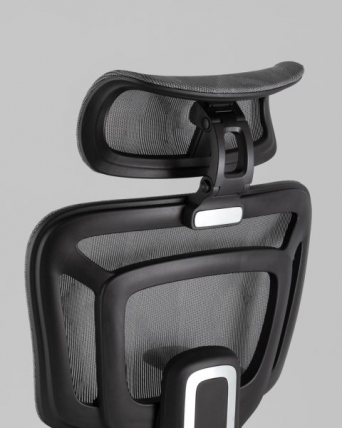 Кресло офисное TopChairs Nimbus серый_12