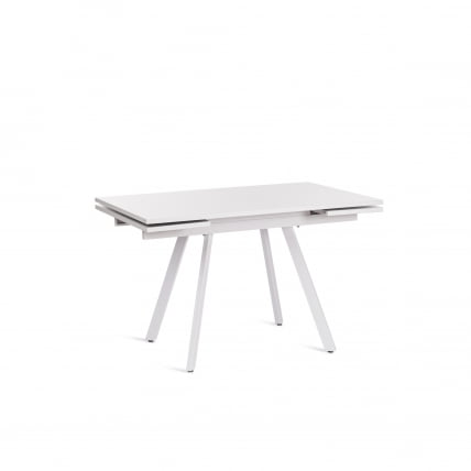 Стол VIGO ЛДСП/HPL/металл, 120 x 80 x 30 х 30 х 75 см, Белый_3