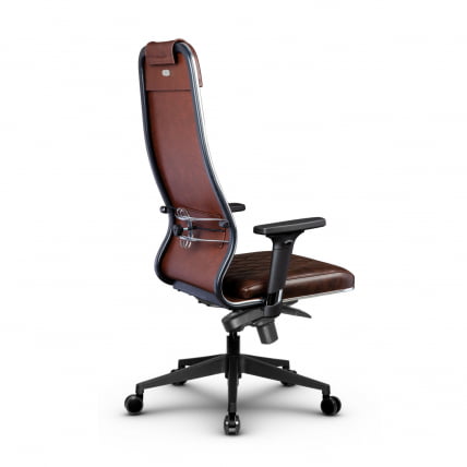 Кресло руководителя Metta L 1m 40M/2D Комплект 4 Темно-коричневое_3