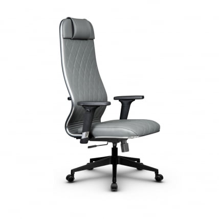 Кресло руководителя Metta L 1m 40M/2D Комплект 8 Серое_1