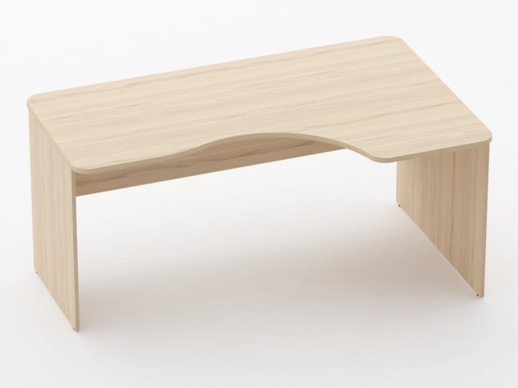 Стол угловой Glassy 1.14.16Пр Туя_0