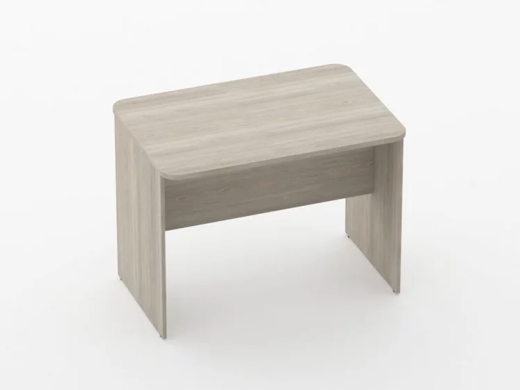 Стол для переговоров Glassy 1.16.10 Дуб сантана светлый_0