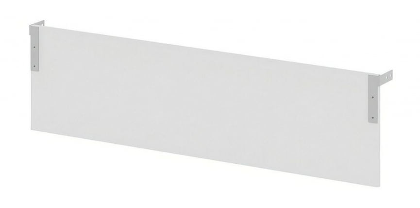 Фронтальная панель к одинарным столам XTEN-QP XDST 147 Белый Серый_0