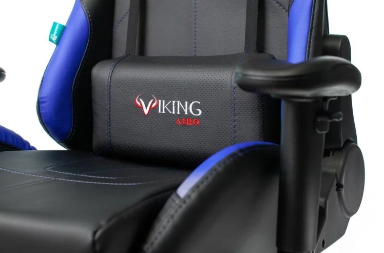 Кресло игровое Бюрократ VIKING 5 AERO BLUE_9