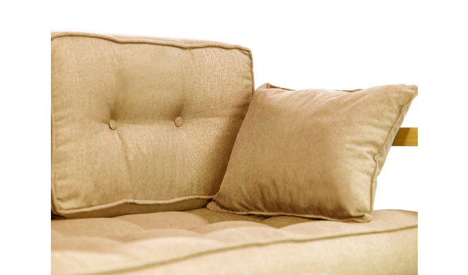 Диван трехместный DEmoku Д-3 бежевый-натуральный_2