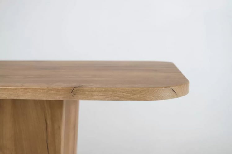 Стол Турин Дуб Крафт Золотой_4