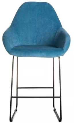 Стул барный Kent (Б) Блю/Линк_2