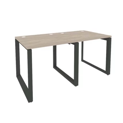 Рабочая станция на О-образном м/к ONIX O.MO-RS-2.0.8 Дуб Аттик/Антрацит_0