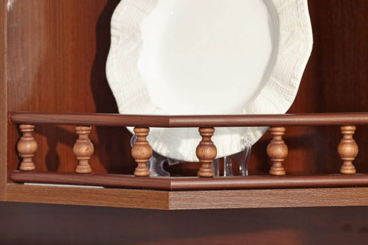 Балюстрада шкафа окончания открытого Кантри ЛД 285.150.000 Ноче Таволато Классик_1