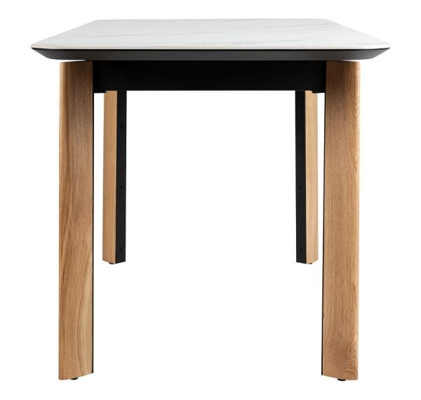 Стол раздвижной Combi Ceramic 120-150 Automatic Natur//Light marble_13