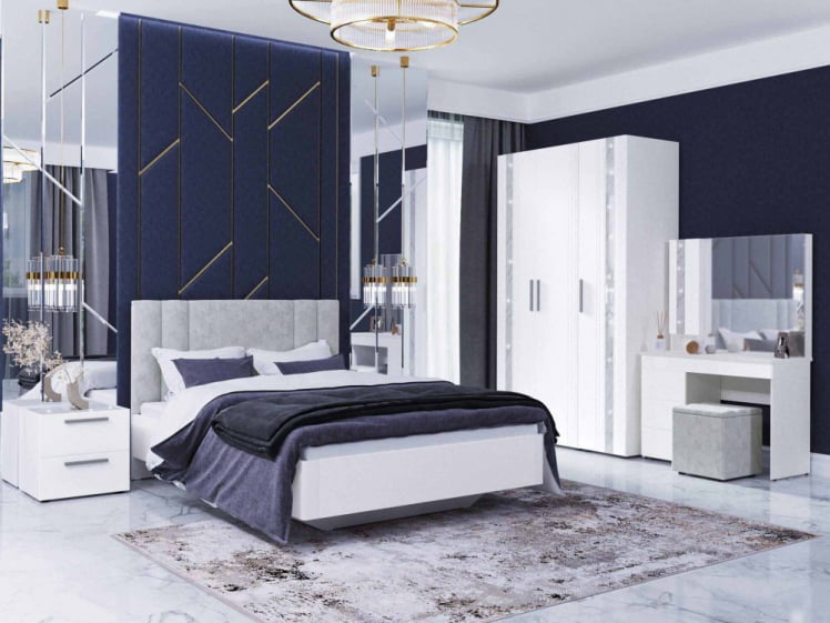 Спальный гарнитур Николь 11_0