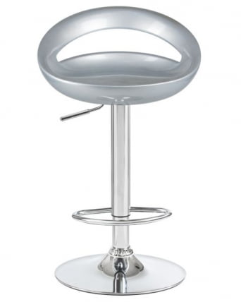 Стул барный ДОБРИН ДИСCО (серебряный) 2 шт / DOBRIN DISCO_6
