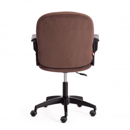 Кресло BAGGI PA флок , коричневый/бежевый, 6/7_3