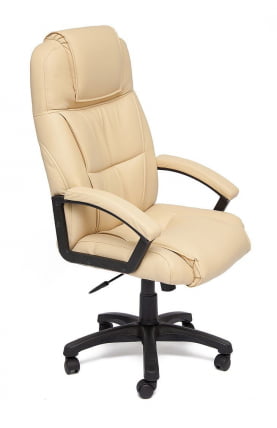 Кресло руководителя Bergamo (бежевый 36-34)_0