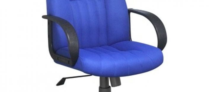 Кресло EChair-624 TTW 334350 Синее_2