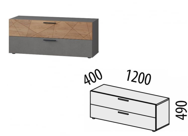 ТВ-тумба Джерси 602.01_7