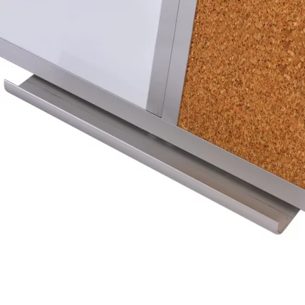 Доска комбинированная магнитно-маркерная BRAUBERG для объявлений 60х90 см_2